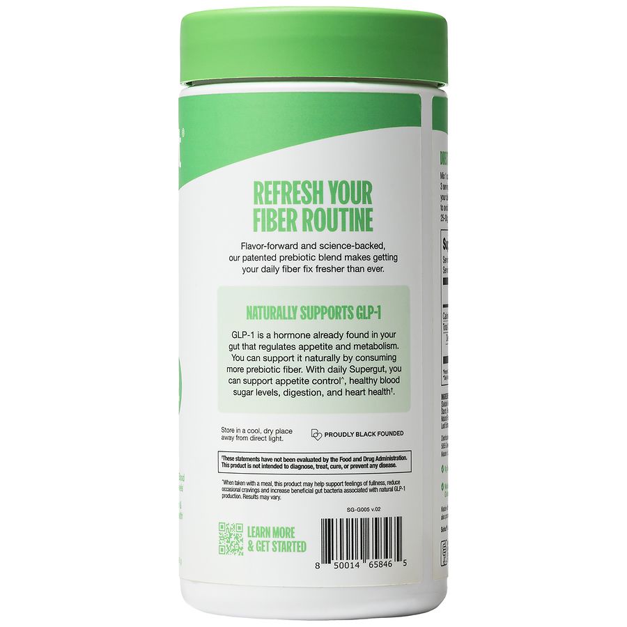 does walgreens sell glp 1 Supergut GLP-1 Daily Support Watermelon Lime