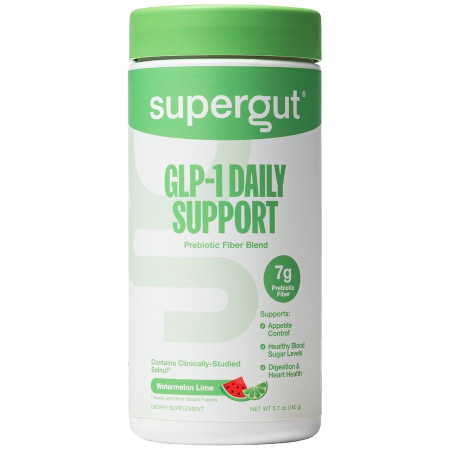 biome glp 1 Supergut GLP-1 Daily Support Watermelon Lime