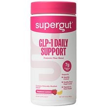 daily harvest supplements glp-1 therapy support Supergut GLP-1 Daily Support Prebiotic Fiber Blend, Powder Dietary  Supplement Raspberry Lemon