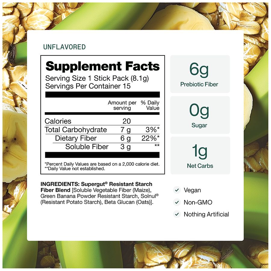 Supergut GLP-1 Daily Support Unflavored