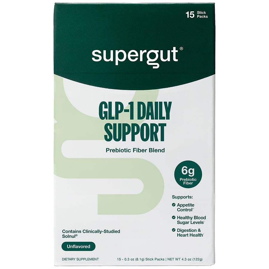 cuánto cuesta el glp 1 Supergut GLP-1 Daily Support Unflavored