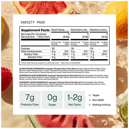 does walgreens sell glp 1 Supergut GLP-1 Daily Support Prebiotic Fiber Blend, Dietary Supplement  Packets Variety Pack