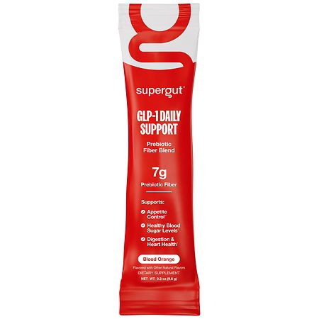 does walgreens sell glp 1 Supergut GLP-1 Daily Support Prebiotic Fiber Blend, Dietary Supplement  Packets Variety Pack
