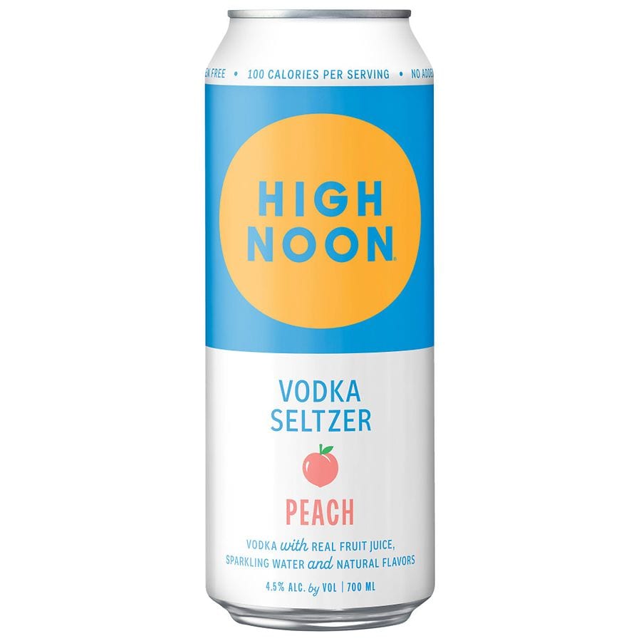 High Noon Vodka Hard Seltzer Peach | Walgreens