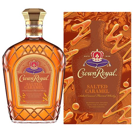 Crown Royal Flavored Whisky Salted Caramel | Walgreens