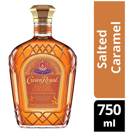 Crown Royal Flavored Whisky Salted Caramel | Walgreens