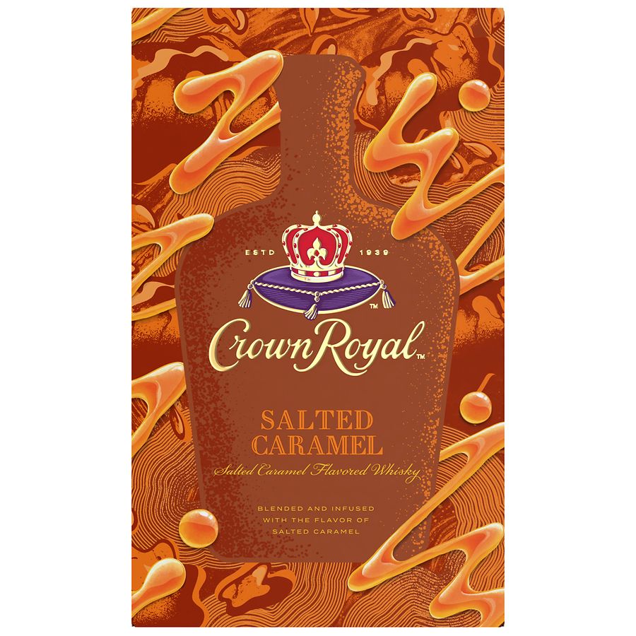 Crown Royal Flavored Whisky Salted Caramel | Walgreens