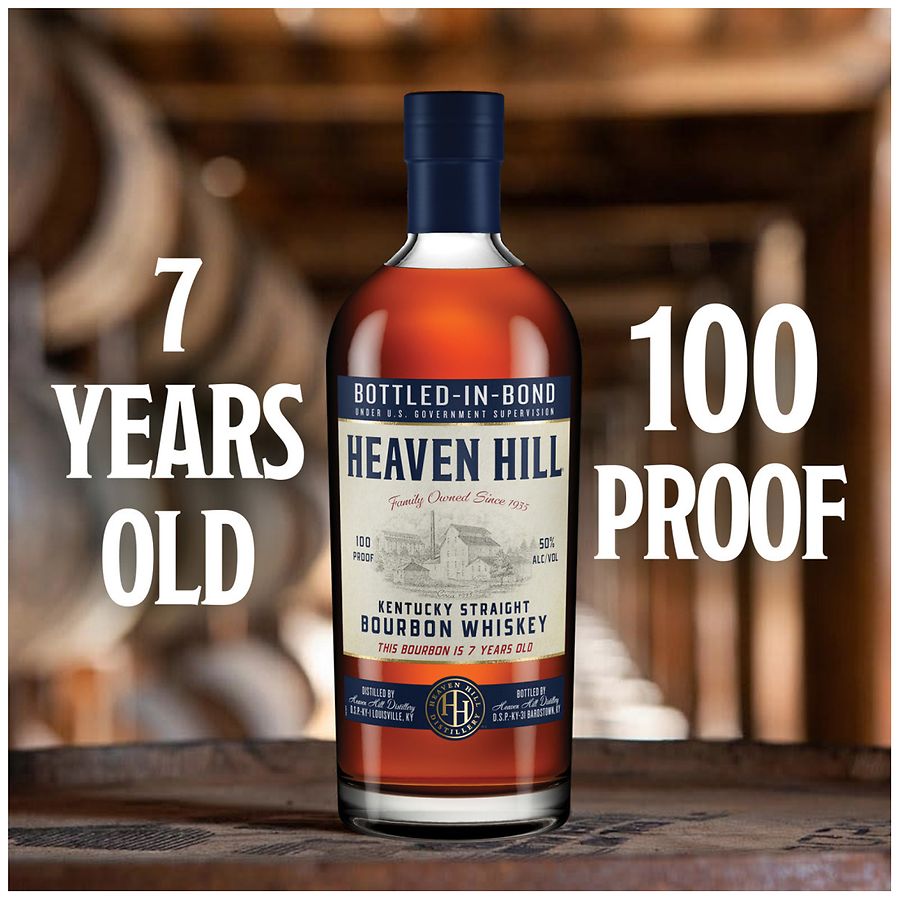 Heaven Hill Old Style Bottled in Bond Kentucky Straight Bourbon
