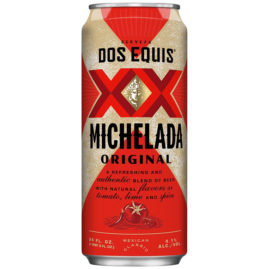 Dos Equis Michelada Single Beer Original | Walgreens