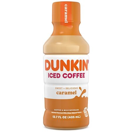 Dunkin' Iced Coffee Caramel