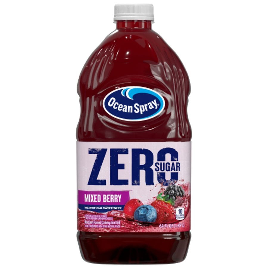 Ocean Spray Zero Sugar Juice Drink Mixed Berry