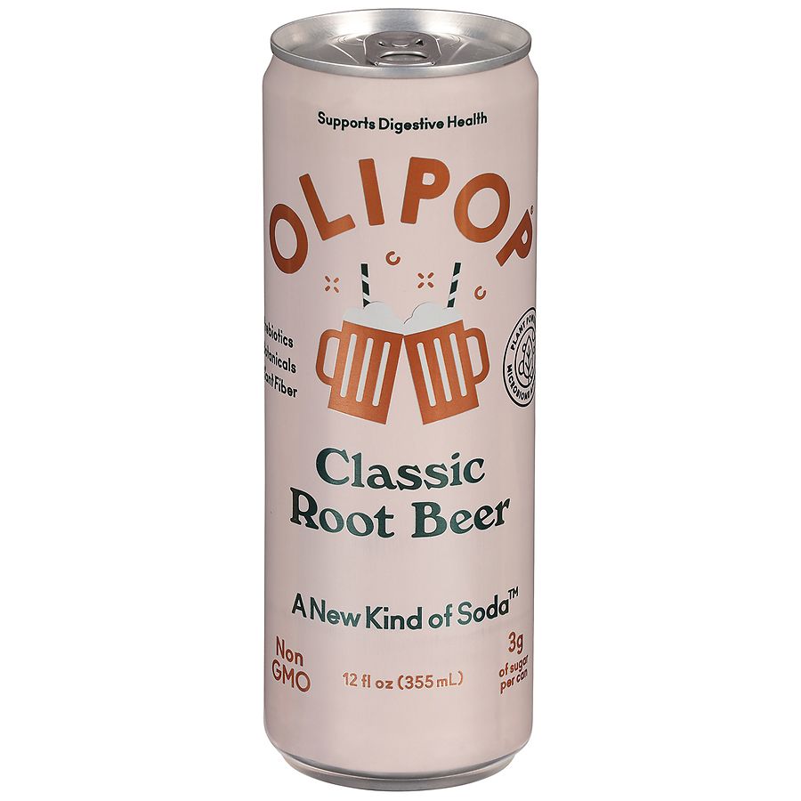 OLIPOP Classic Root Beer