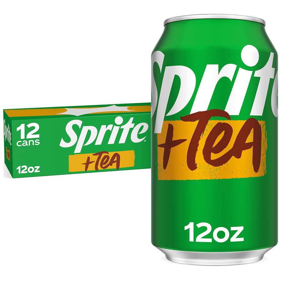 Sprite Lemon-Lime Soda with Tea Flavor Lemon-Lime