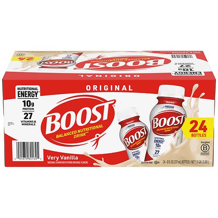 Boost Original Nutritional Drink Very Vanilla