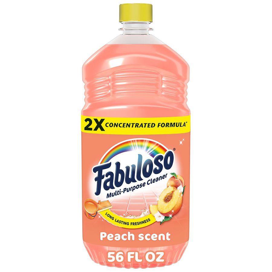 Fabuloso 2X Multi-Purpose Cleaner, No Rinse Peach
