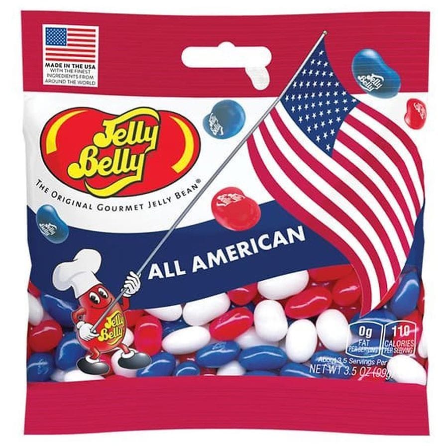 Jelly Belly All American Mix Jelly Beans