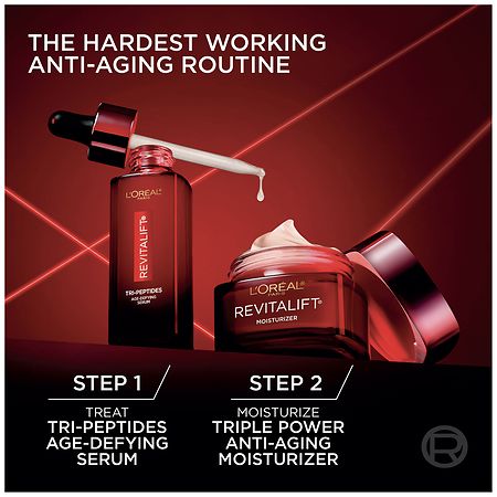 L'Oreal Paris Triple Power Age-Defying Serum | Walgreens