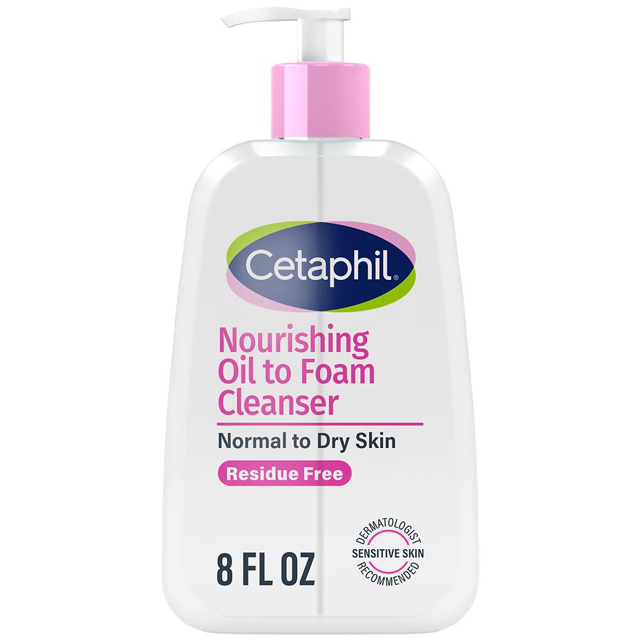 Cetaphil Oil to Foam Cleanser