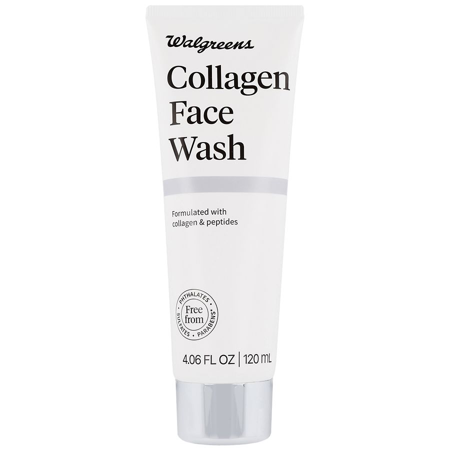 Walgreens Collagen Face Wash