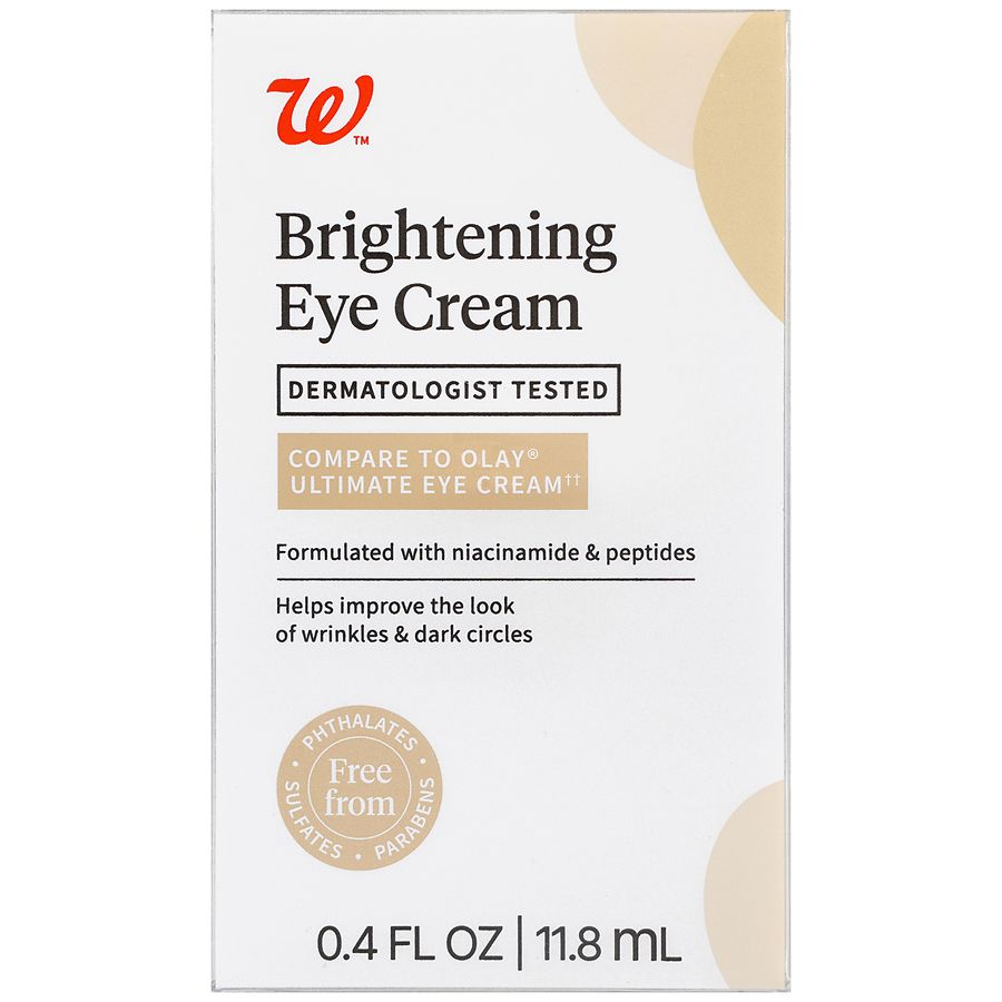 Walgreens Brightening Eye Cream | Walgreens