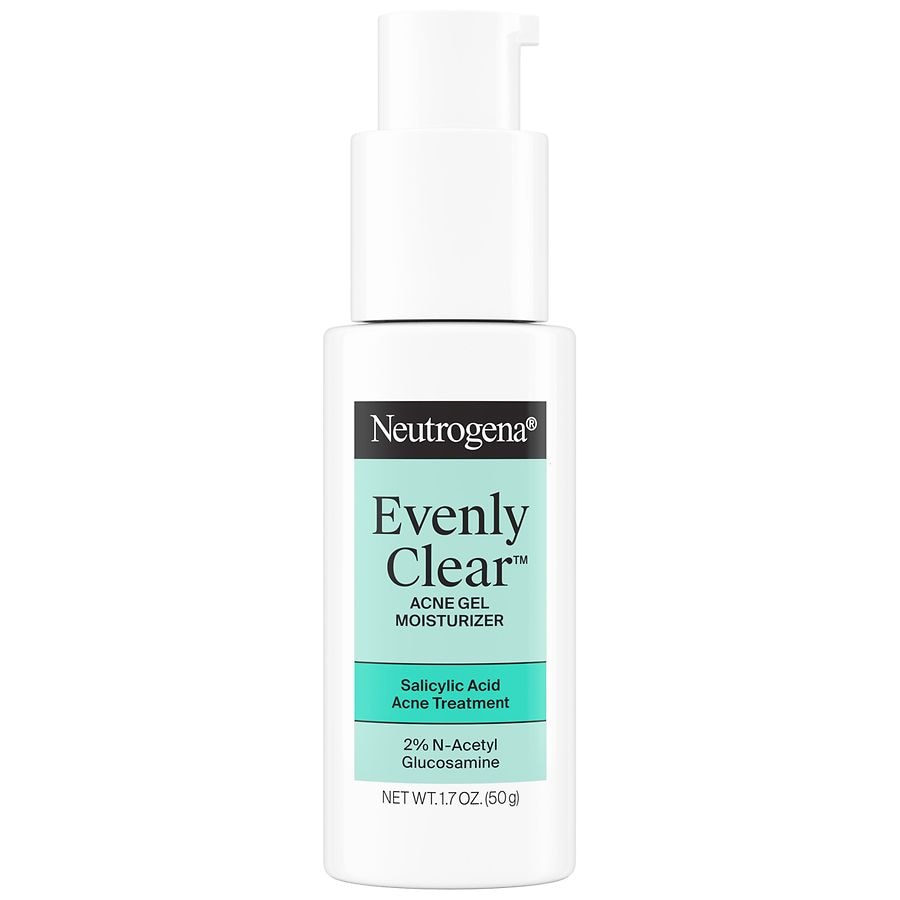 Neutrogena Evenly Clear Acne Gel Moisturizer | Walgreens