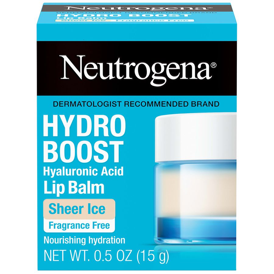 Neutrogena Hydro Boost Hyaluronic Acid, Unscented Lip Balm