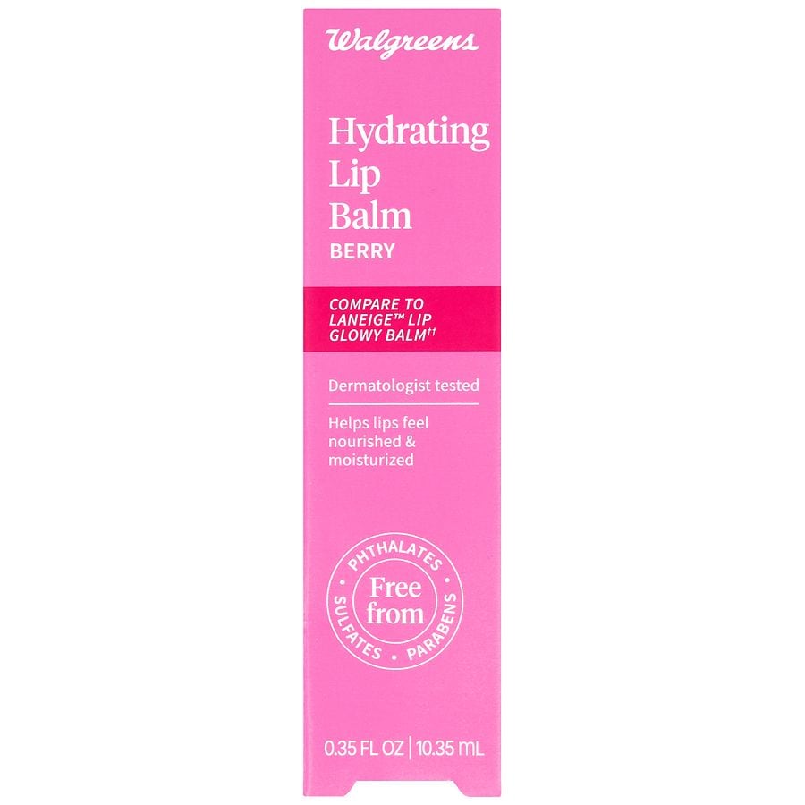 Walgreens Hydrating Lip Balm Berry