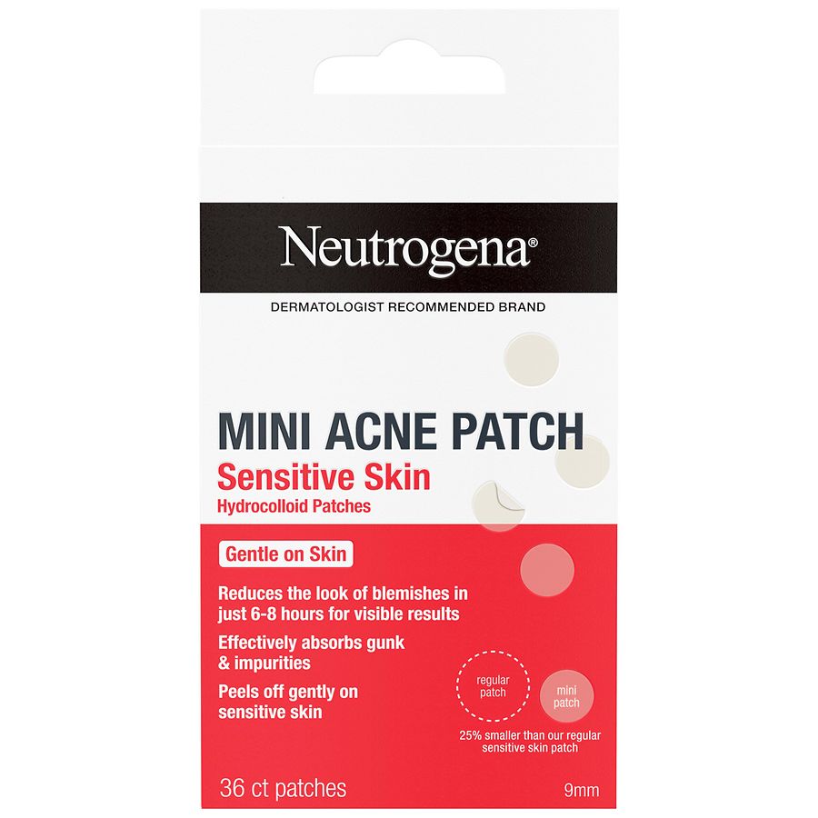 Neutrogena Mini Acne Patches For Sensitive Skin