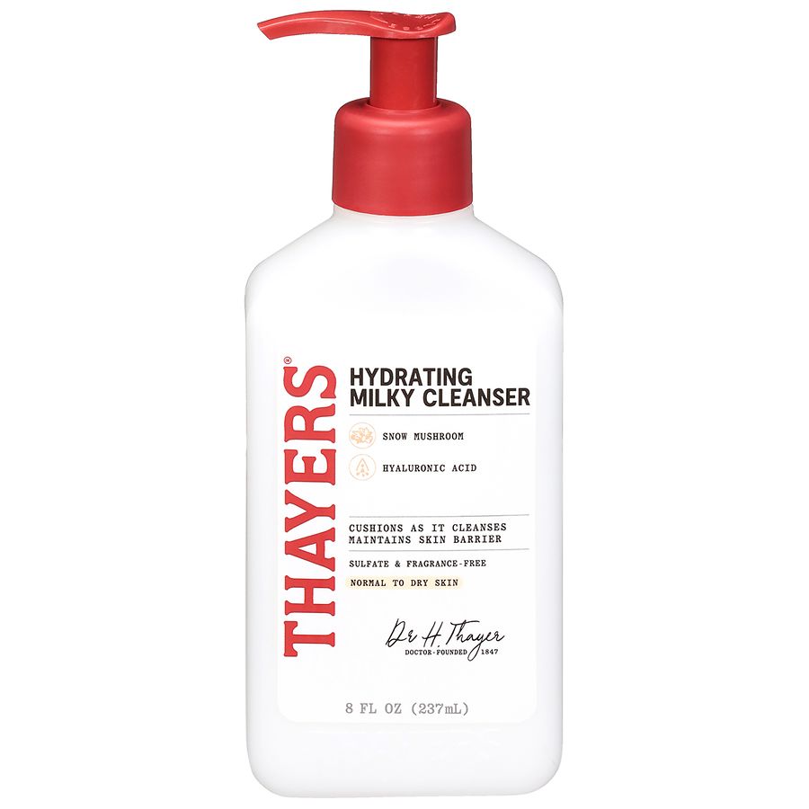 Thayers Facial Cleanser With Snow Mushroom And Hyaluronic Acid