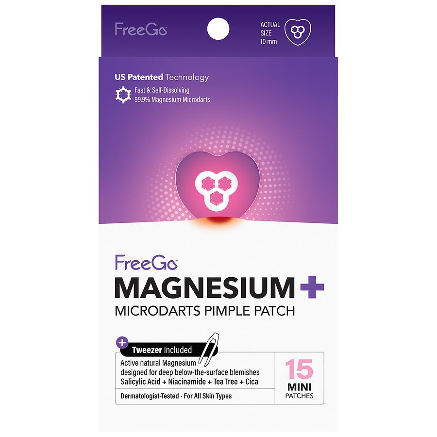 FreeGo Magnesium+ Microdarts Acne Patch