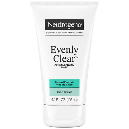 Neutrogena Evenly Clear Acne Cleansing Face Mask