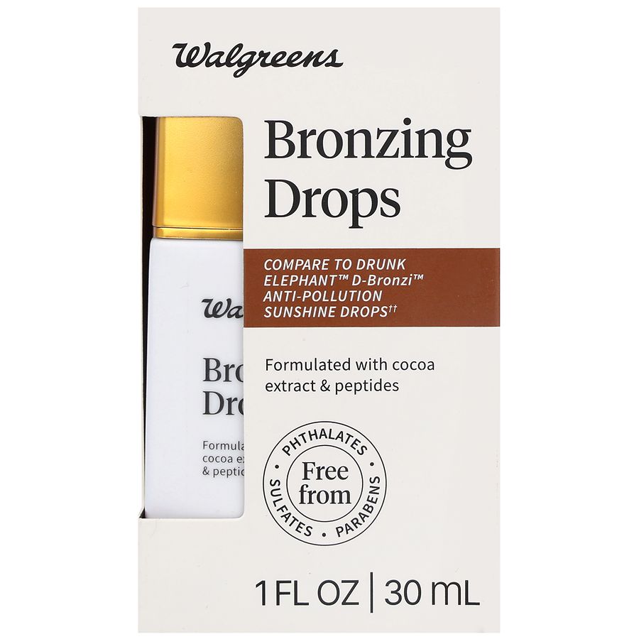Walgreens Bronzing Drops