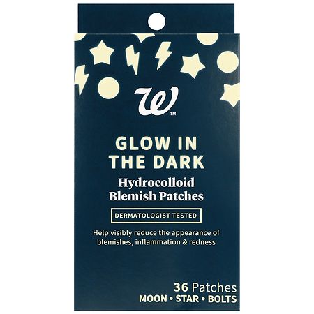 Walgreens Glow in the Dark Hydrocolloid Blemish Patches