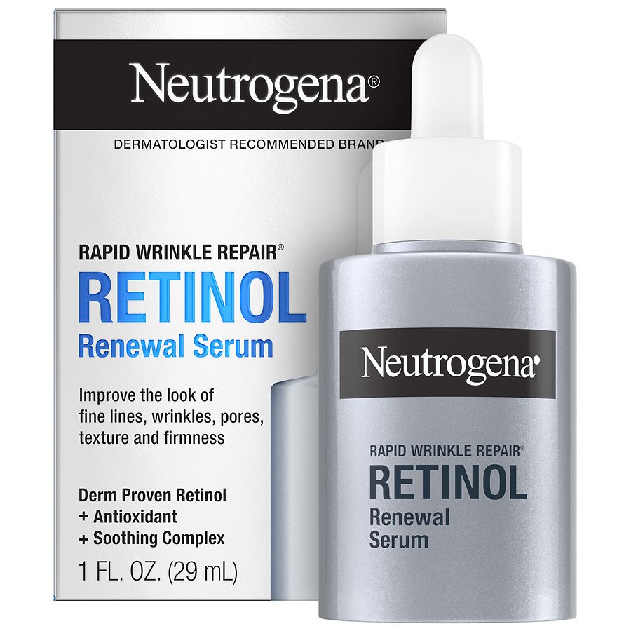 Neutrogena Rapid Wrinkle Repair Retinol Renewal Serum | Walgreens