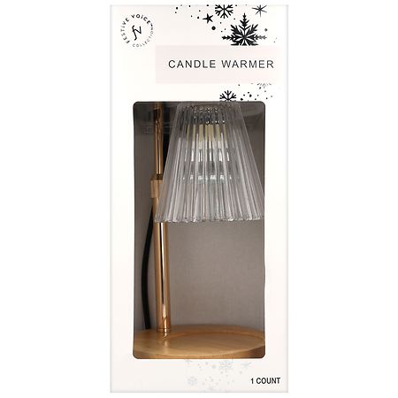 Festive Voice Candle Warmer