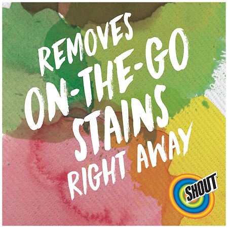Shout Wipe & Go Instant Wipes Stain Remover, 12 ct - Kroger