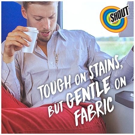 Shout® Wipe & Go - Portable Stain Removal