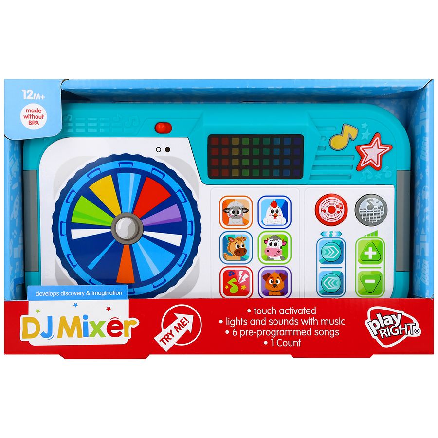 Playright DJ Mixer Toy