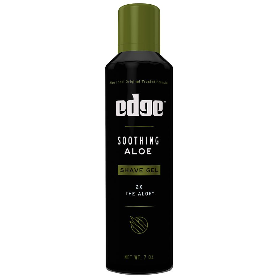 Edge Soothing Aloe Shave Gel for Men Soothing Aloe