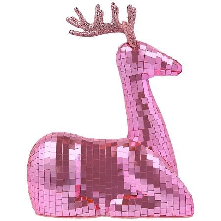 Festive Voice Disco Reindeer