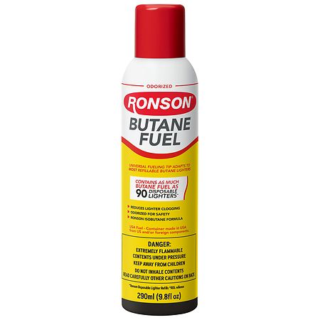 Ronson Odorized Butane Fuel