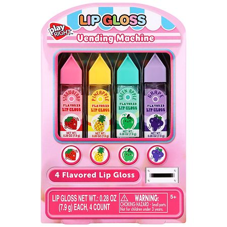 Playright Lip Gloss Vending Machine Assorted