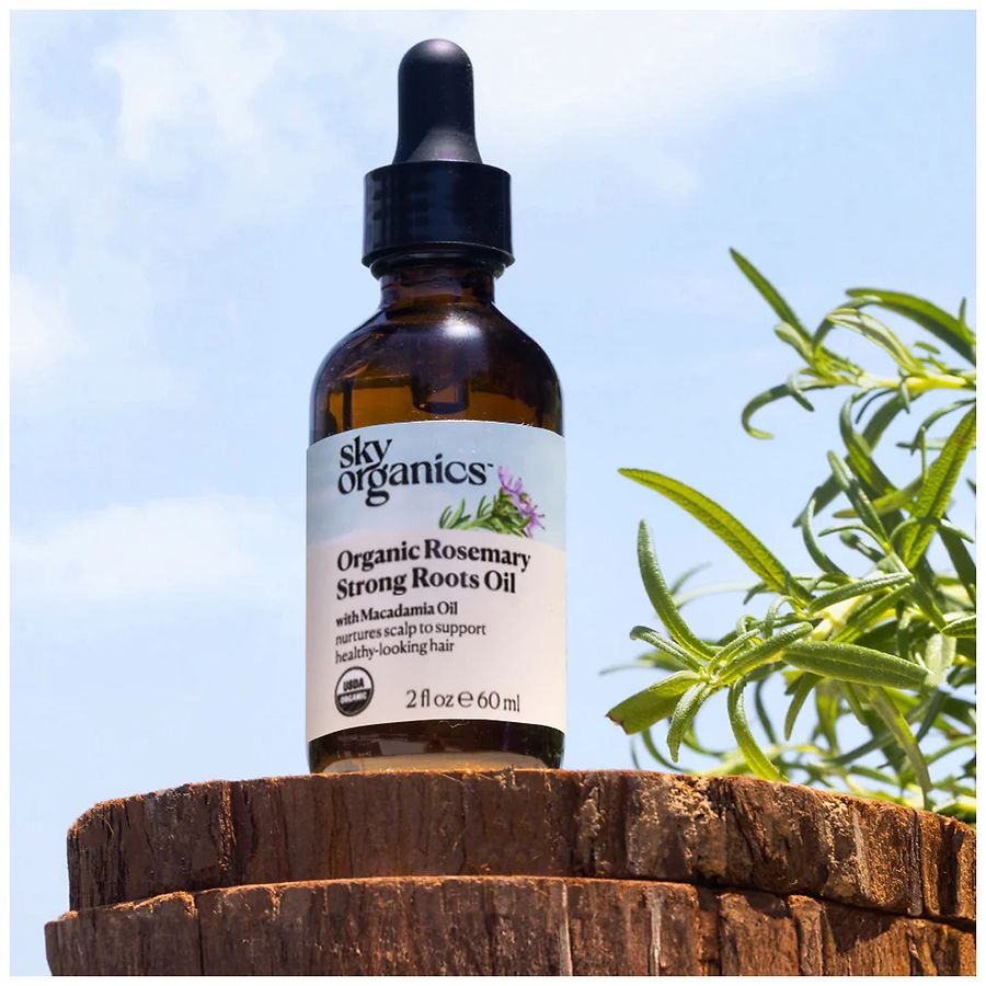 Sky Organics Rosemary Strong Roots Oil with Macadamia Oil | Walgreens