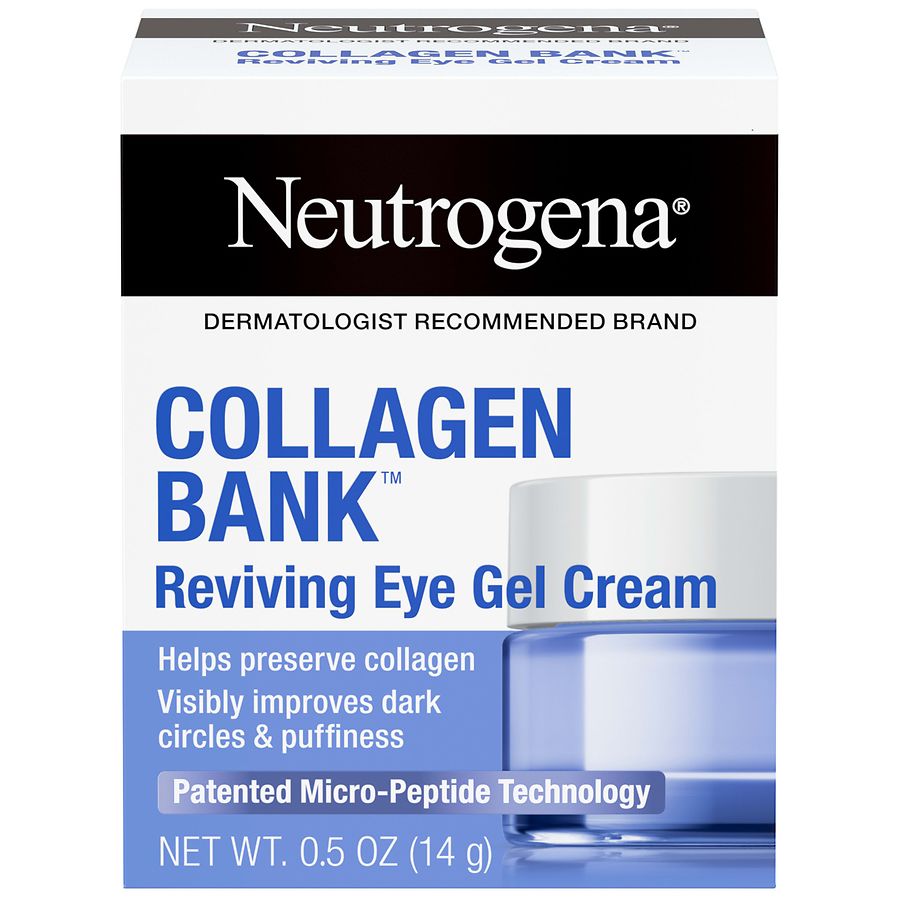 Neutrogena Bank Reviving Eye Gel Cream