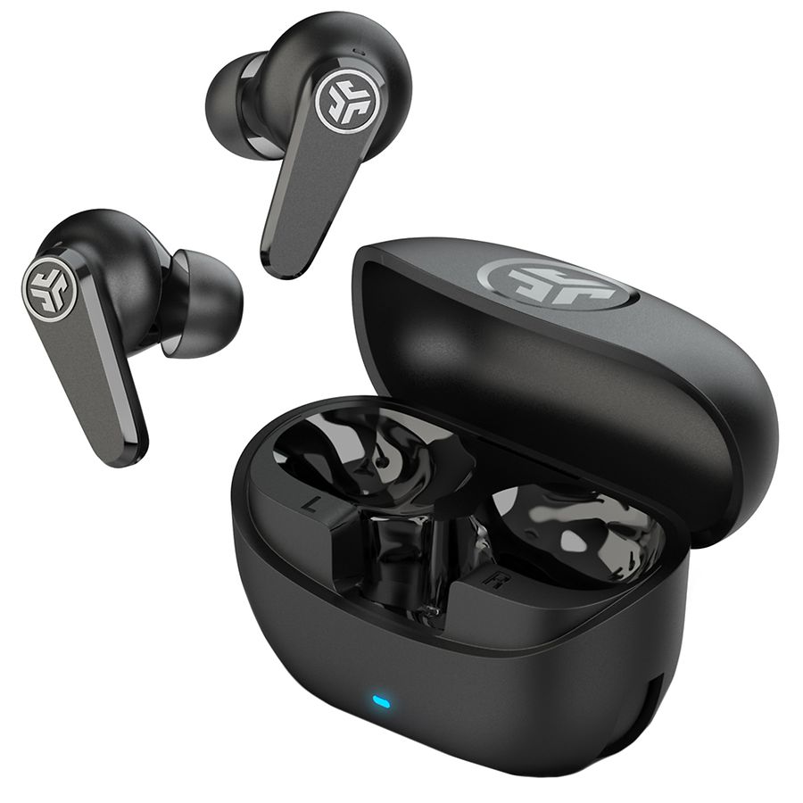 JLab Audio Go Pods ANC True Wireless Earbuds Black