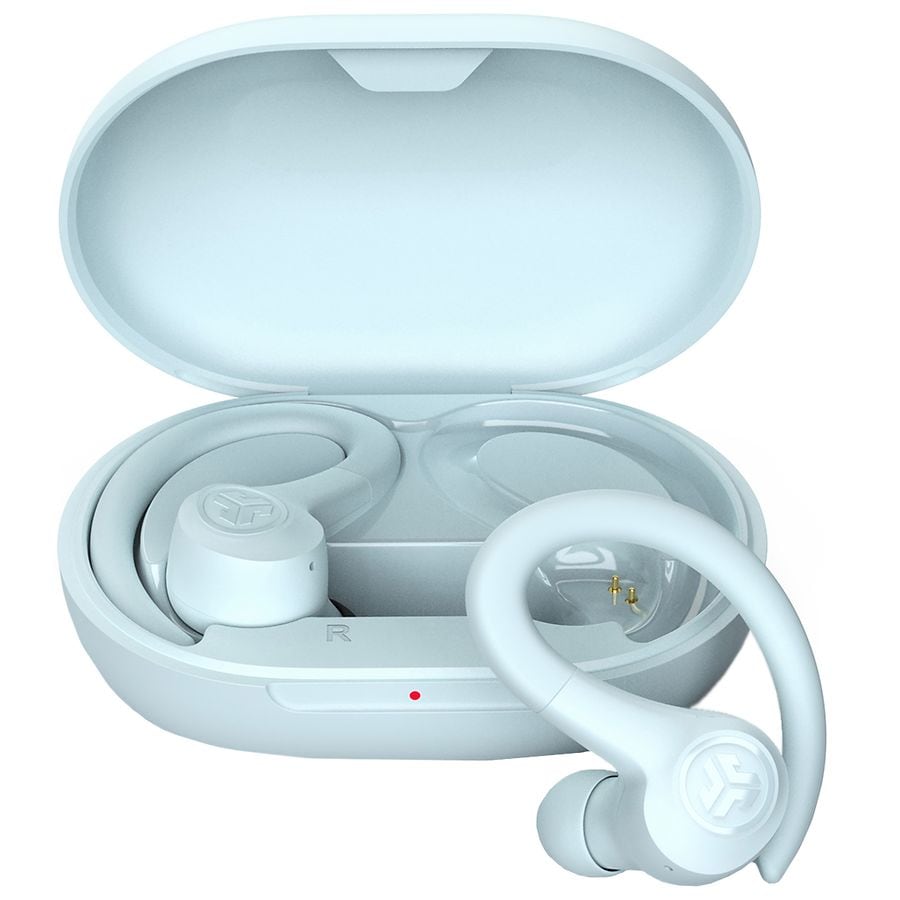 JLab Audio Go Air Sport True Wireless Earbuds Light Blue