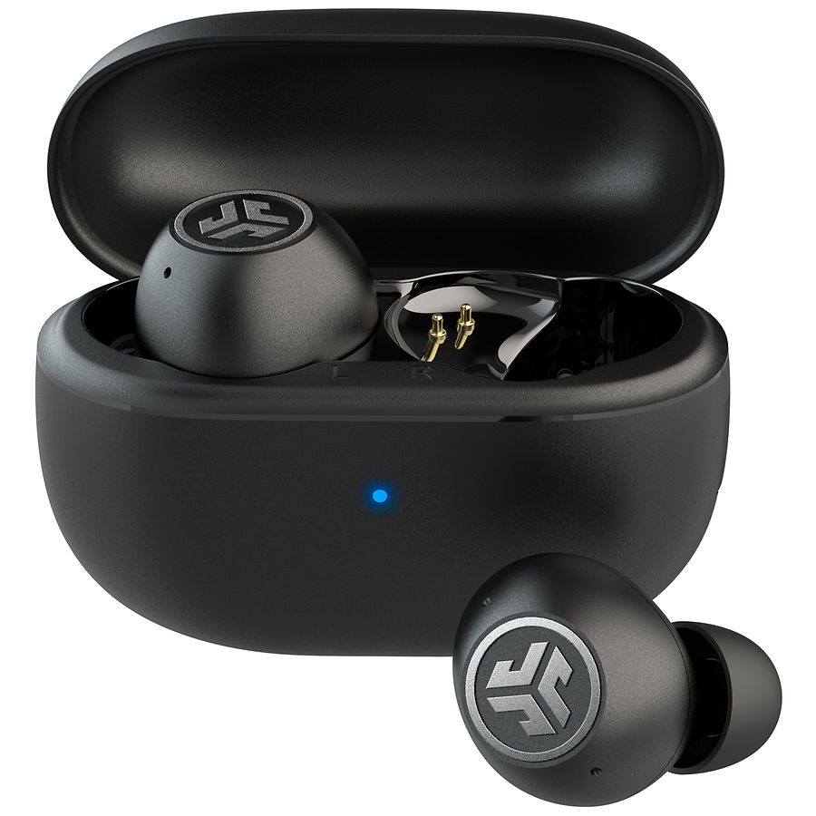 JLab Audio Go POP ANC True Wireless Earbuds Black | Walgreens