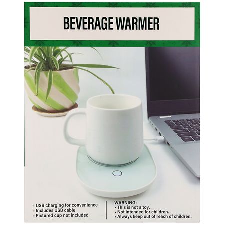 Festive Voice Beverage Warmer
