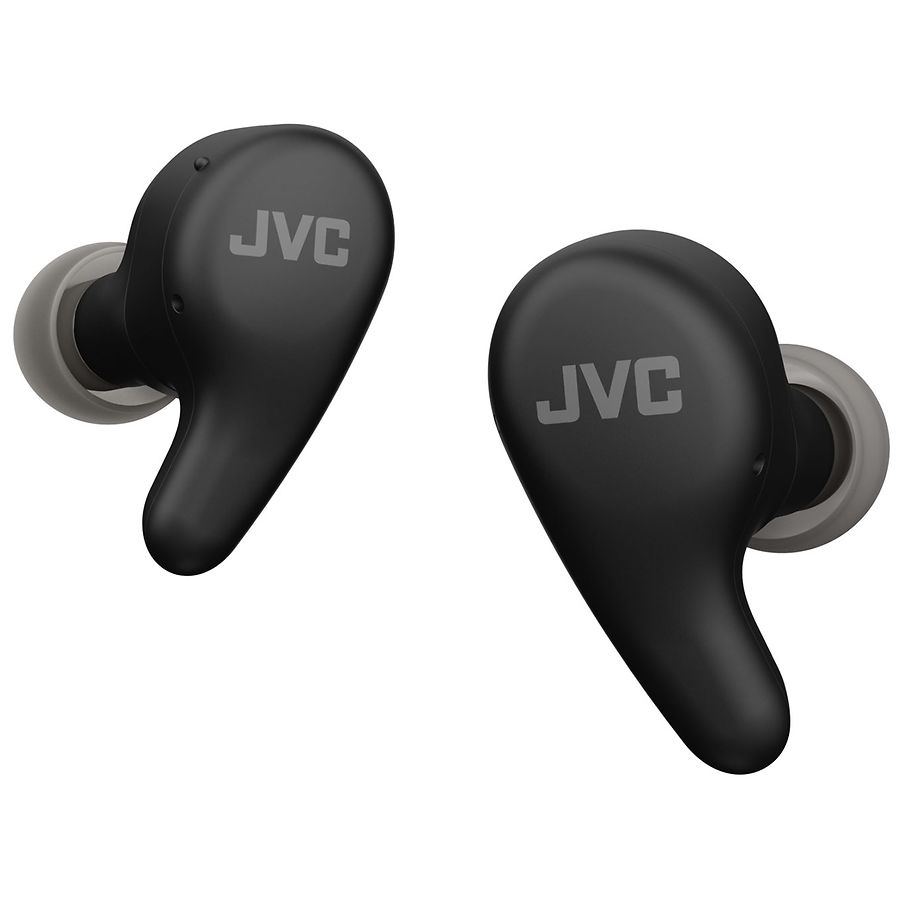 JVC Gumy Premium True Wireless Headphones Black