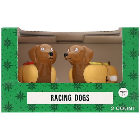 Festive Voice Racing Dogs